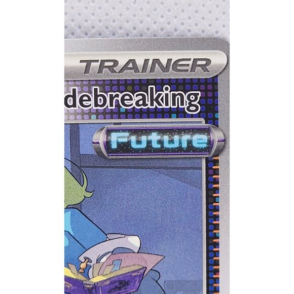 CIPHERMANIACS CODEBREAKING FUTURE TRAINER SUPPORTER POKÉMON CARD 145/162 HOLO EN - Picture 6 of 6